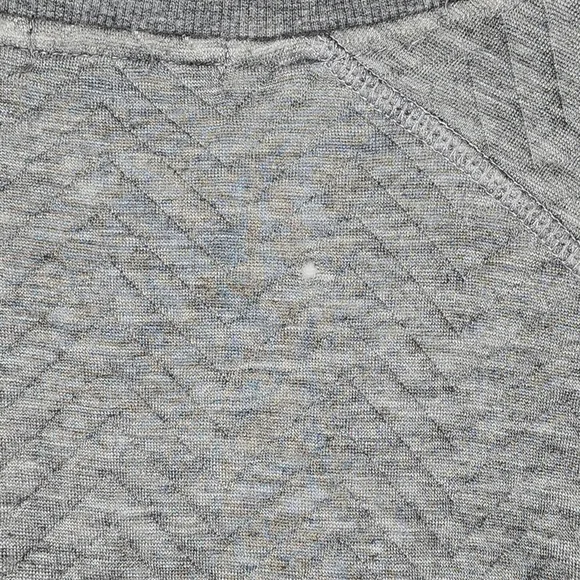 Torrid Peplum Grey Fleece Full Zipper Longsleeve Women's Size 2 (2x-20) - Picture 9 of 12